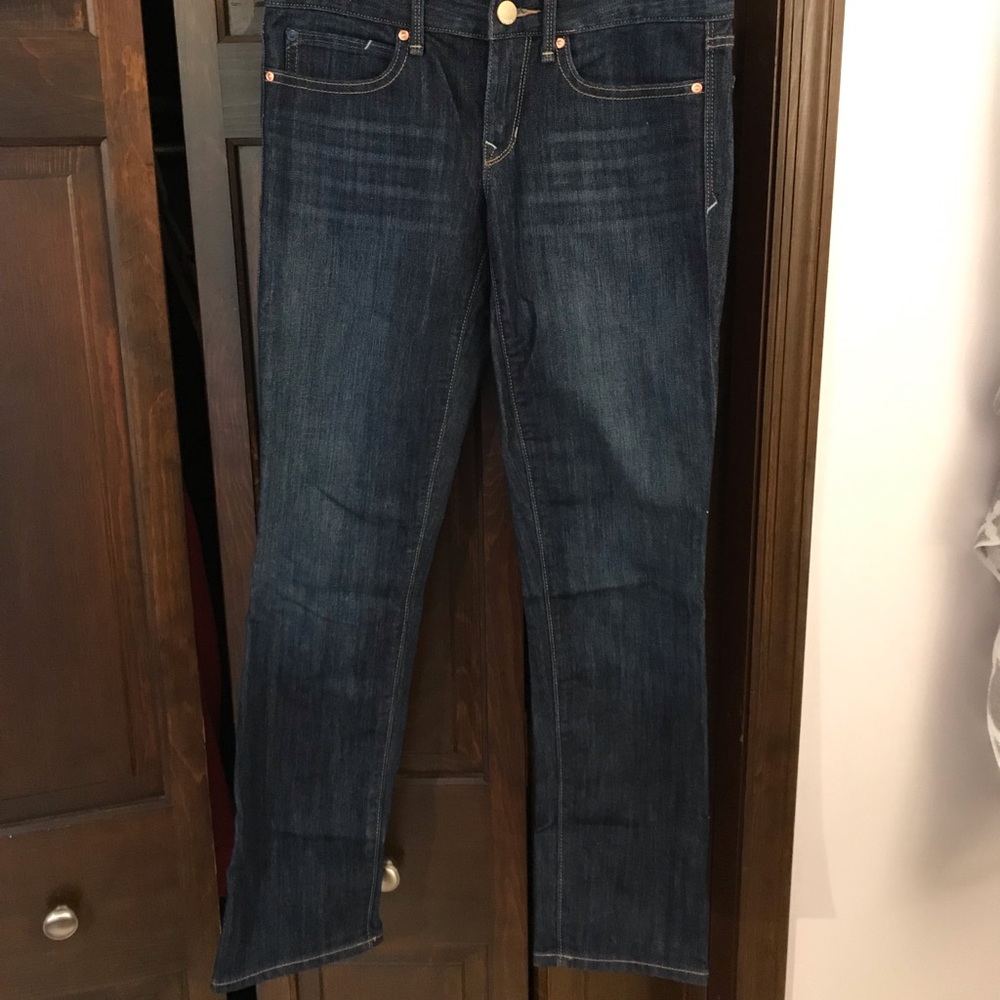 Real Straight Gap Jeans